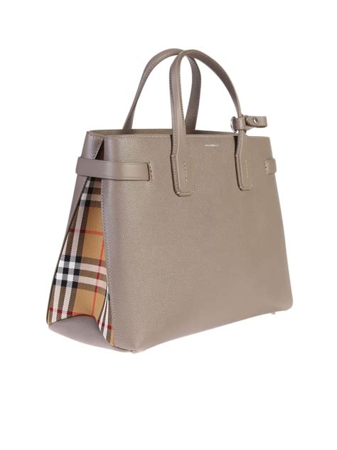 burberry banner bag grey|burberry banner bag large.